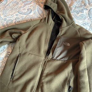 The North Face Green Performance Jacket